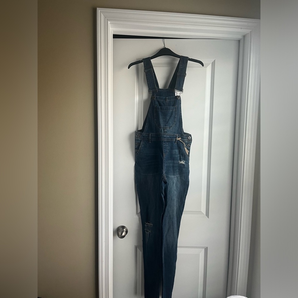Denim Jumpsuit